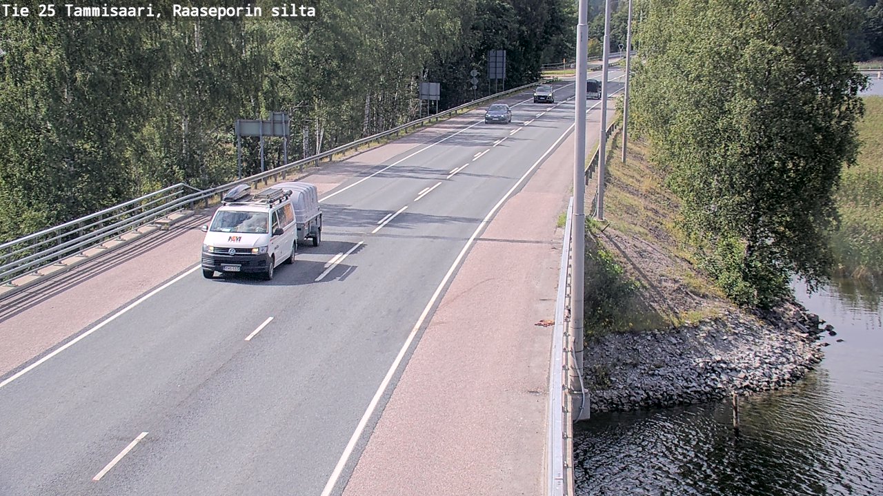 Kelikamerat Kuva Tie 25 Raasepori, Raasepori, Uusimaa