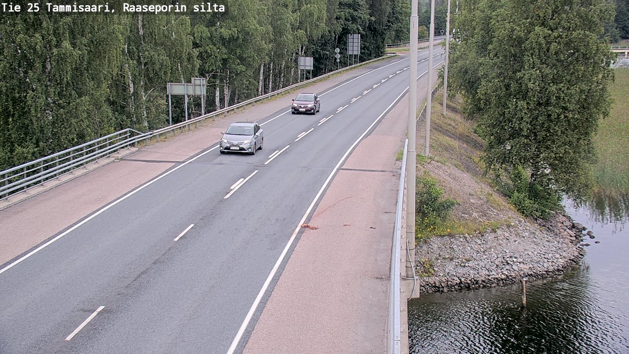 Kelikamerat Kuva Tie 25 Raasepori, Raasepori, Uusimaa