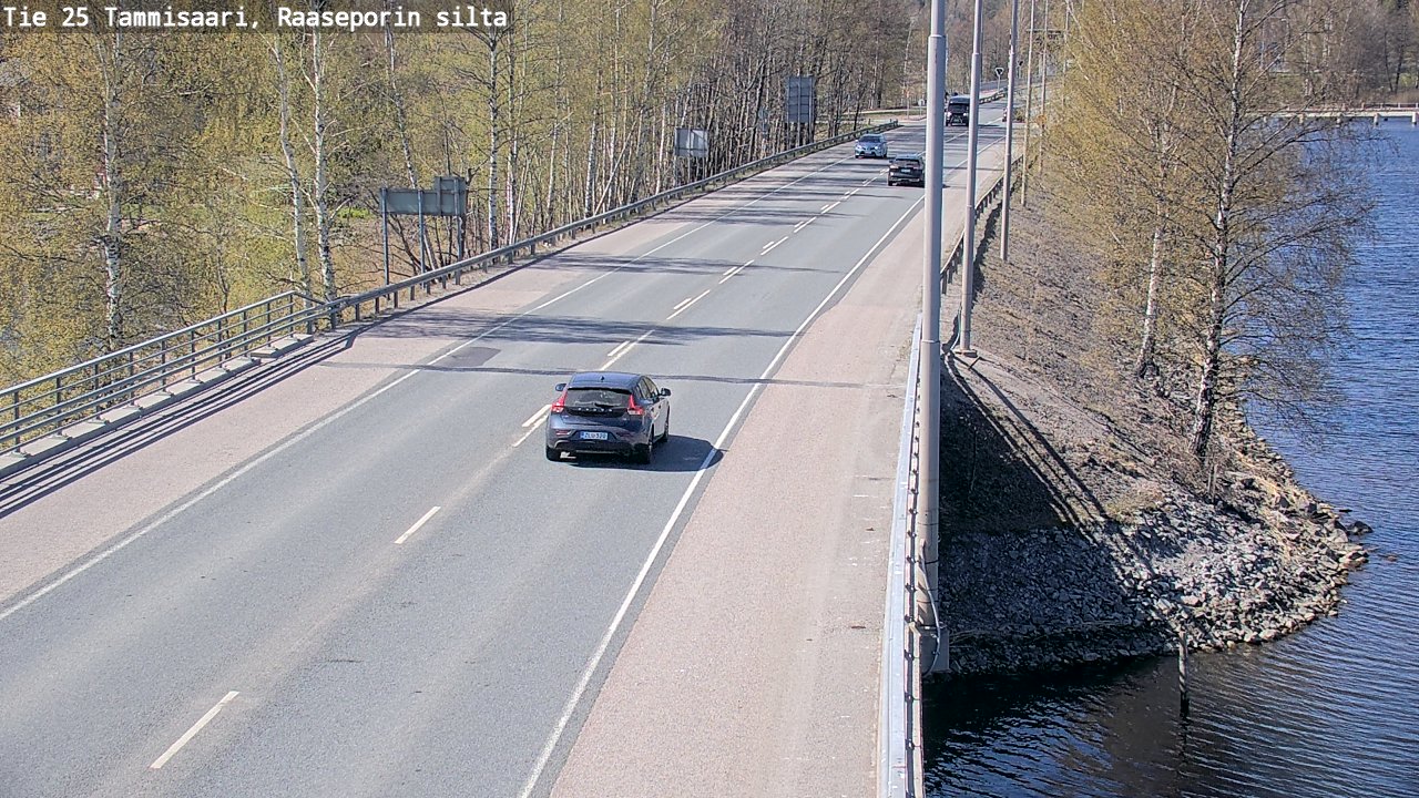 Kelikamerat Kuva Tie 25 Raasepori, Raasepori, Uusimaa