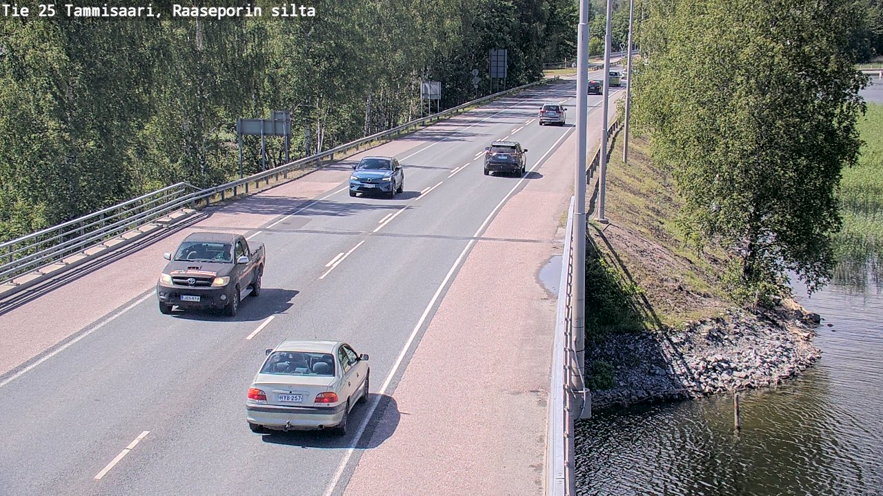 Kelikamerat Kuva Tie 25 Raasepori, Raasepori, Uusimaa