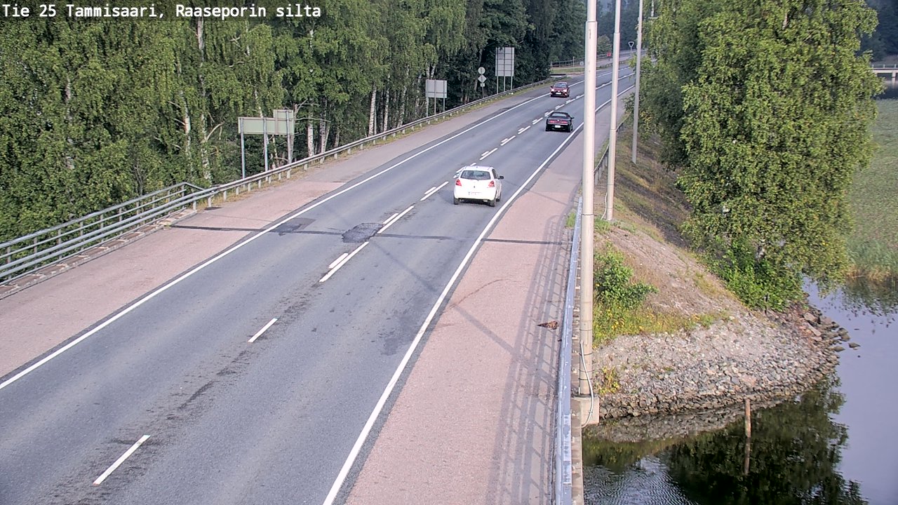 Weather Camera Image Road 25 Raasepori, Raasepori, Uusimaa