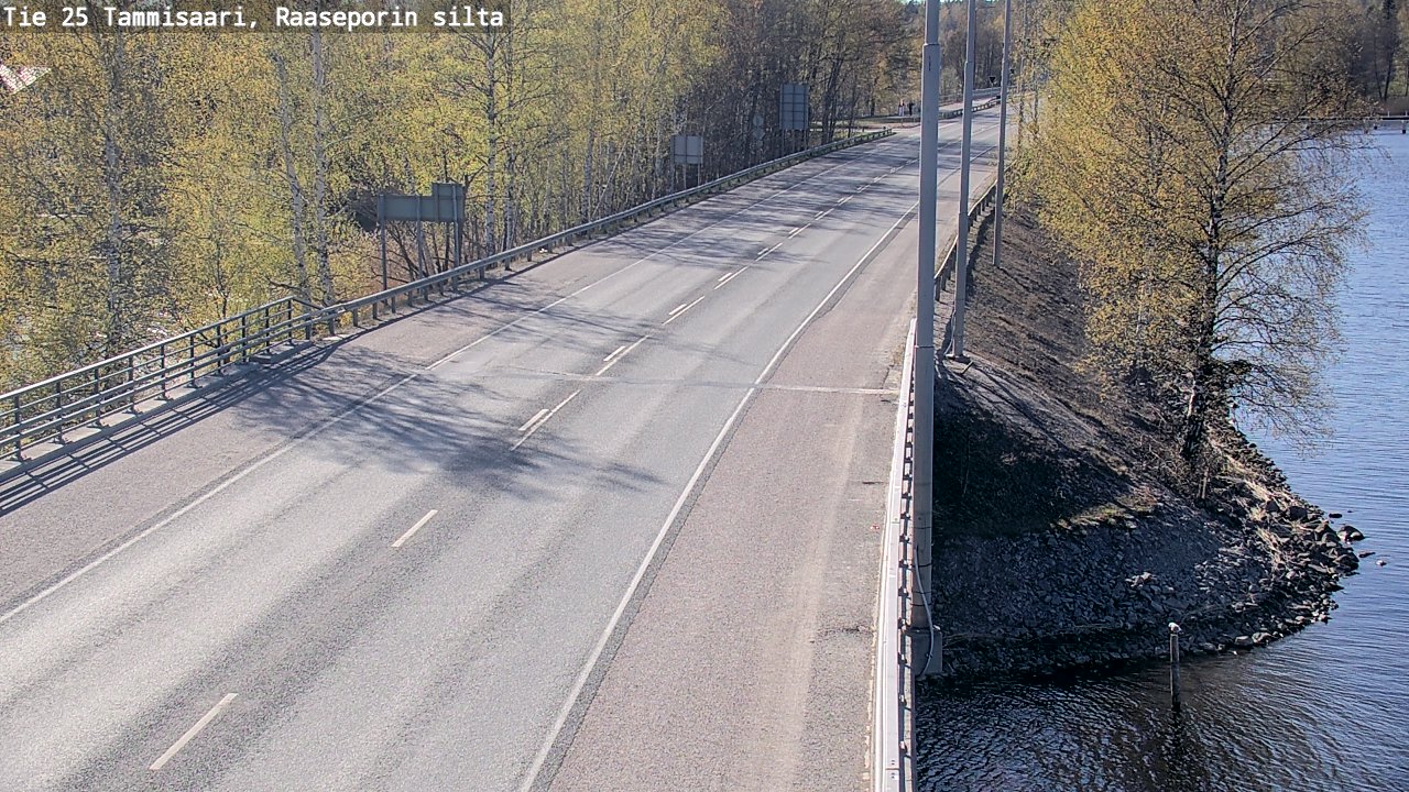 Kelikamerat Kuva Tie 25 Raasepori, Raasepori, Uusimaa