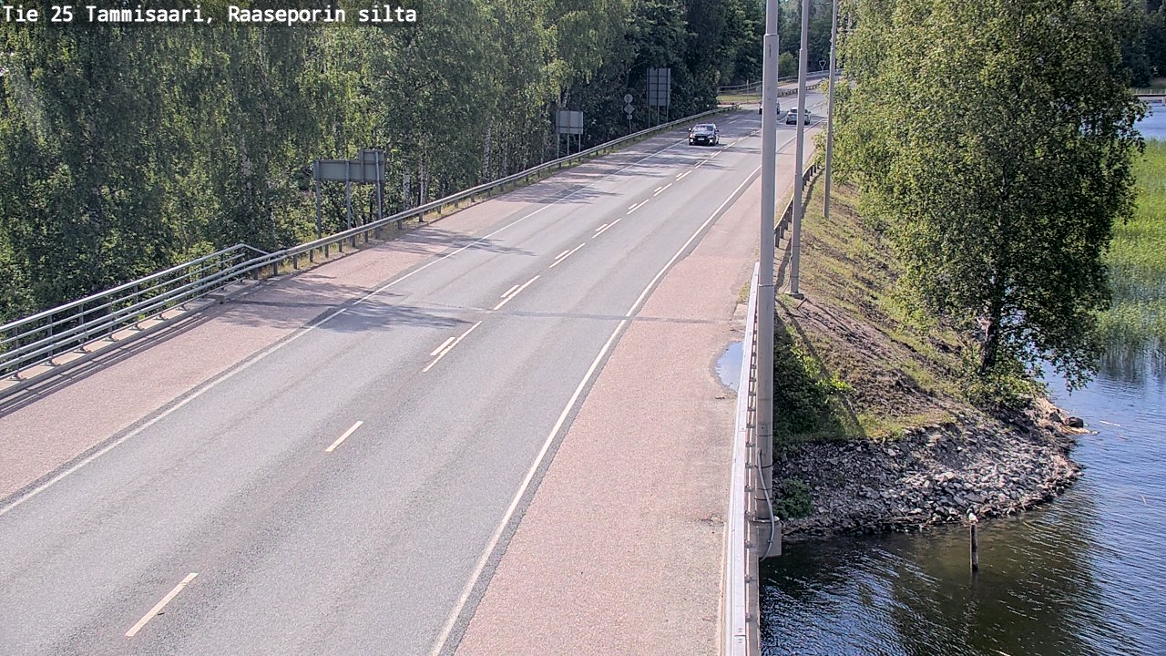 Kelikamerat Kuva Tie 25 Raasepori, Raasepori, Uusimaa