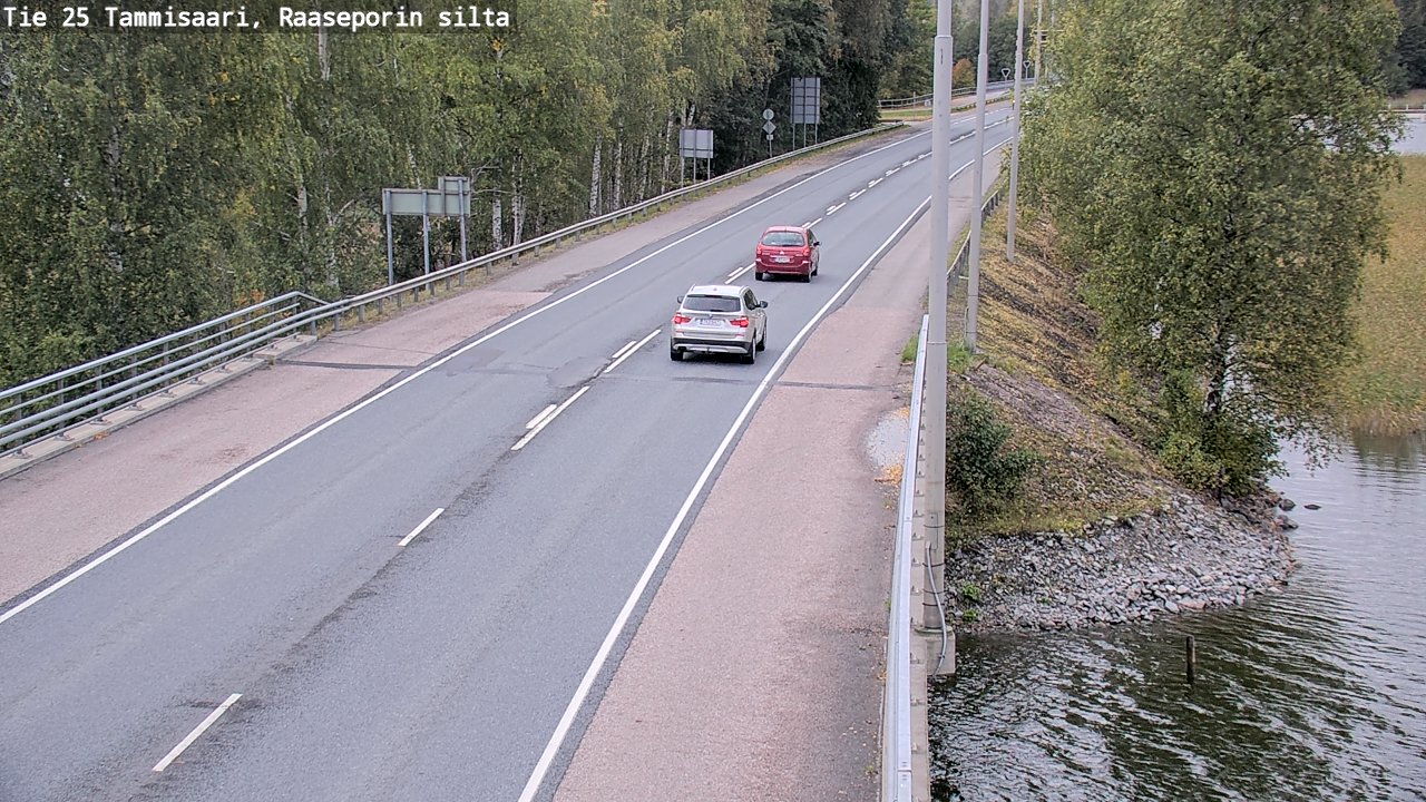 Kelikamerat Kuva Tie 25 Raasepori, Raasepori, Uusimaa