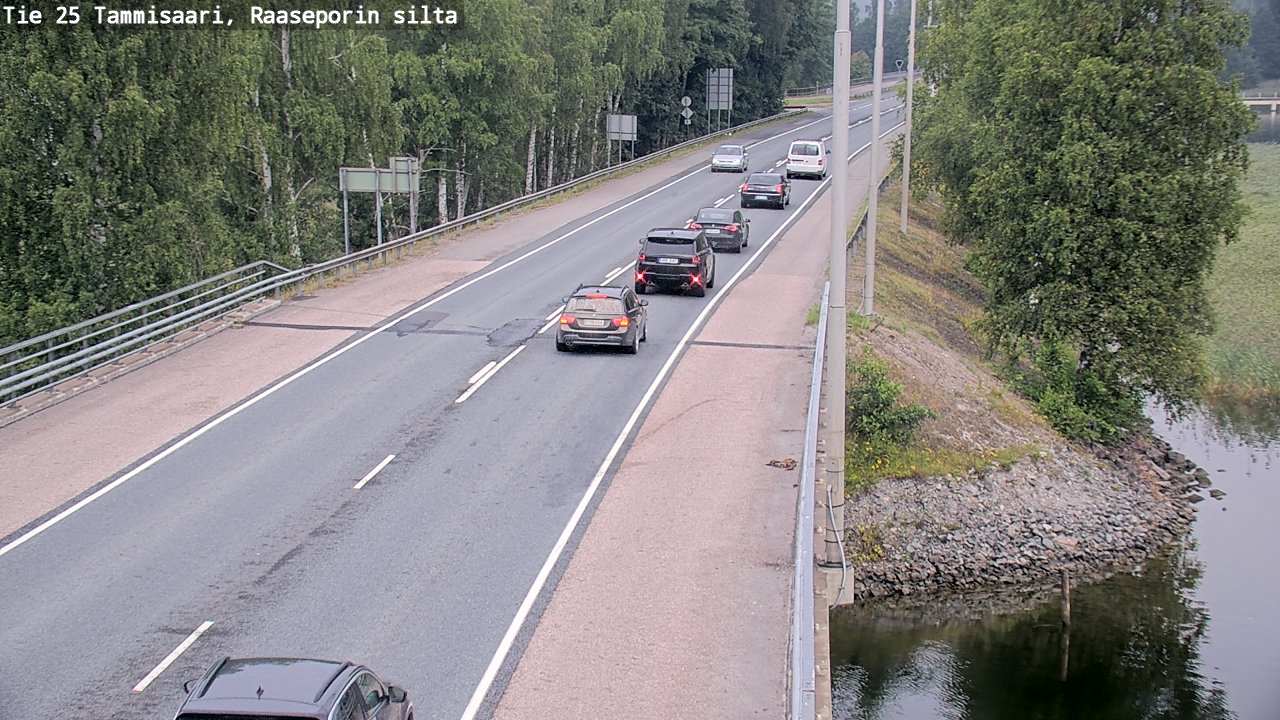 Weather Camera Image Road 25 Raasepori, Raasepori, Uusimaa