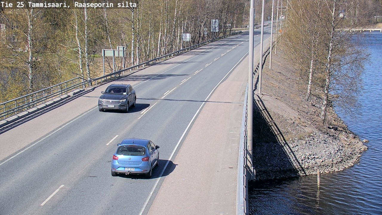 Kelikamerat Kuva Tie 25 Raasepori, Raasepori, Uusimaa