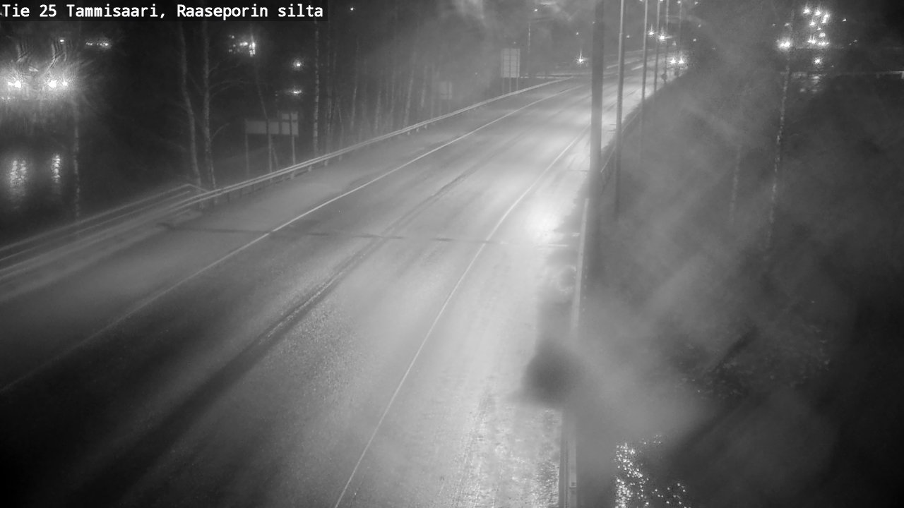 Weather Camera Image Väg 25 Raseborg, Raasepori, Uusimaa