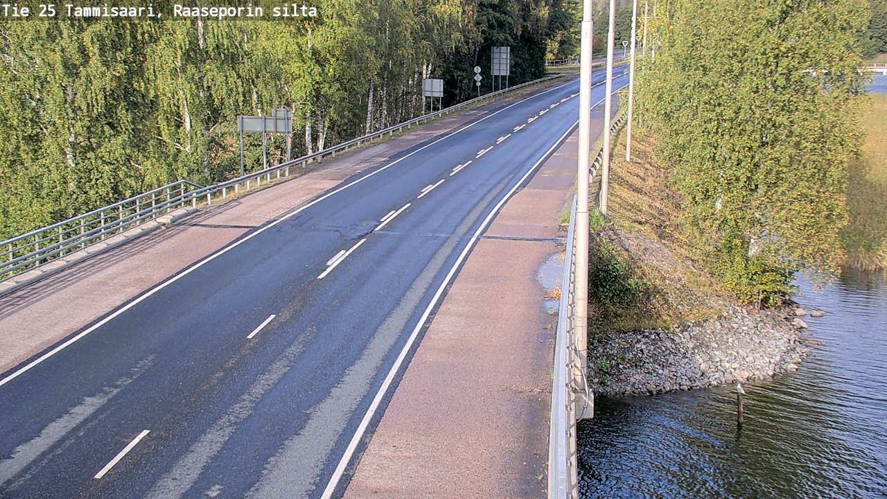 Weather Camera Image Road 25 Raasepori, Raasepori, Uusimaa