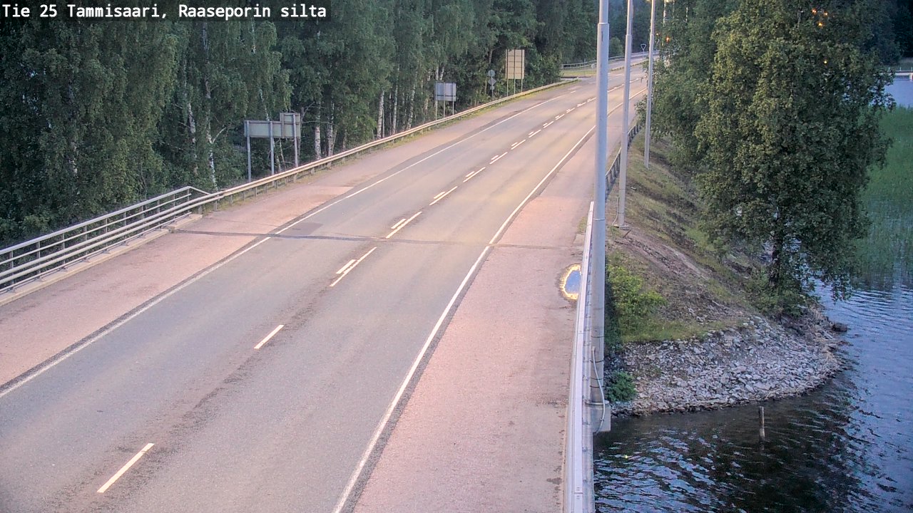 Kelikamerat Kuva Tie 25 Raasepori, Raasepori, Uusimaa