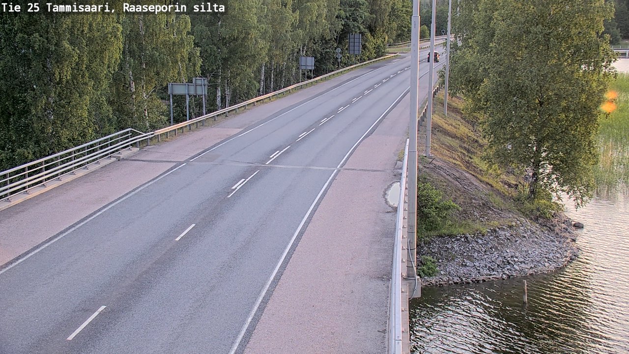Kelikamerat Kuva Tie 25 Raasepori, Raasepori, Uusimaa