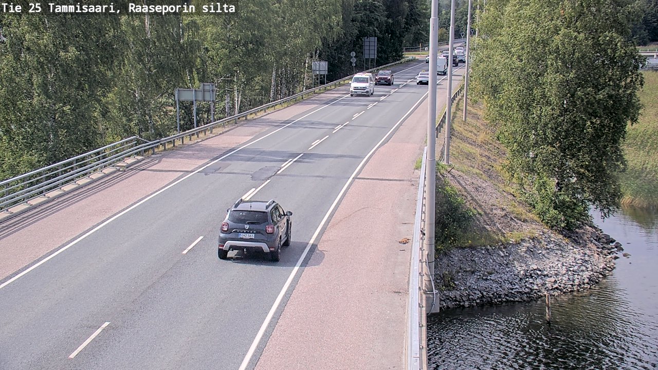 Weather Camera Image Road 25 Raasepori, Raasepori, Uusimaa