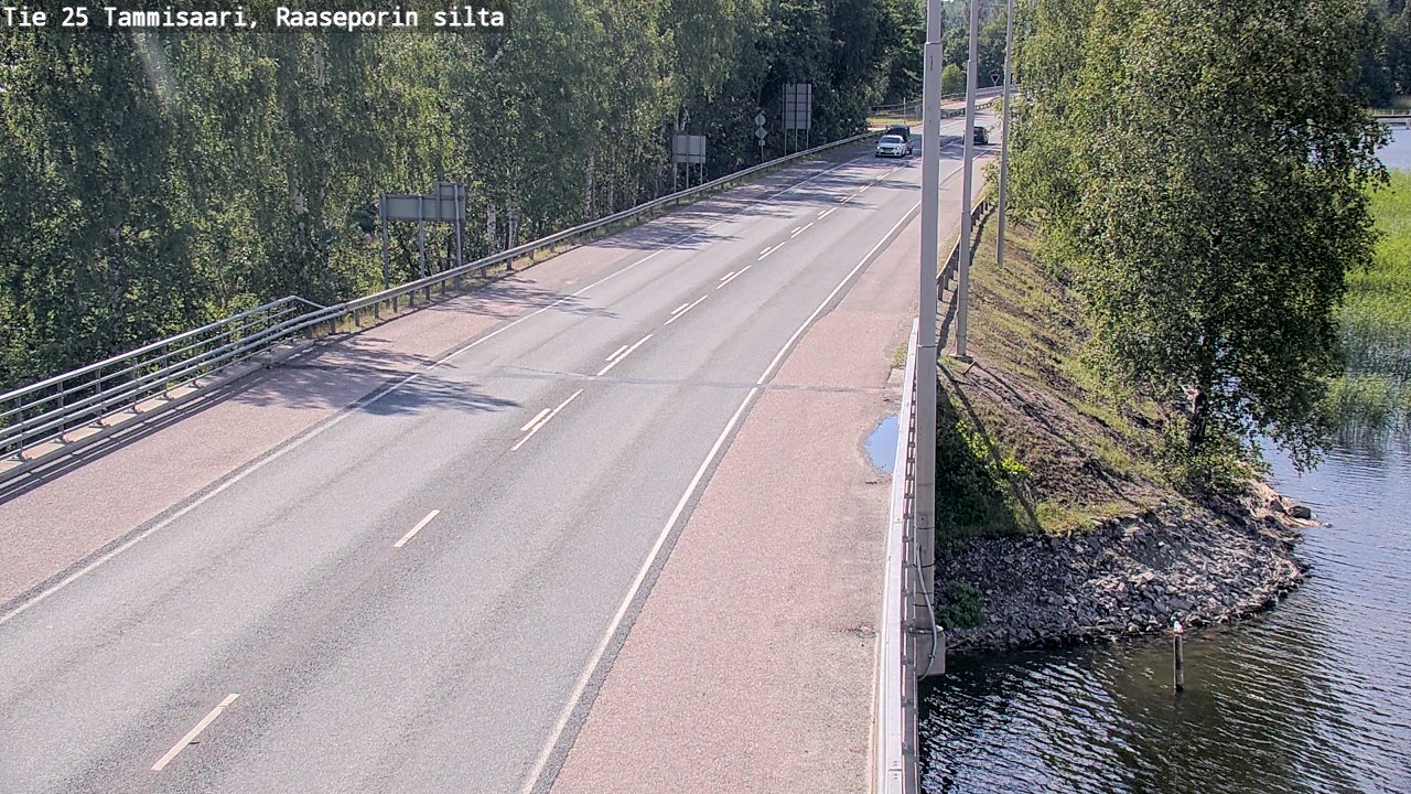 Kelikamerat Kuva Tie 25 Raasepori, Raasepori, Uusimaa