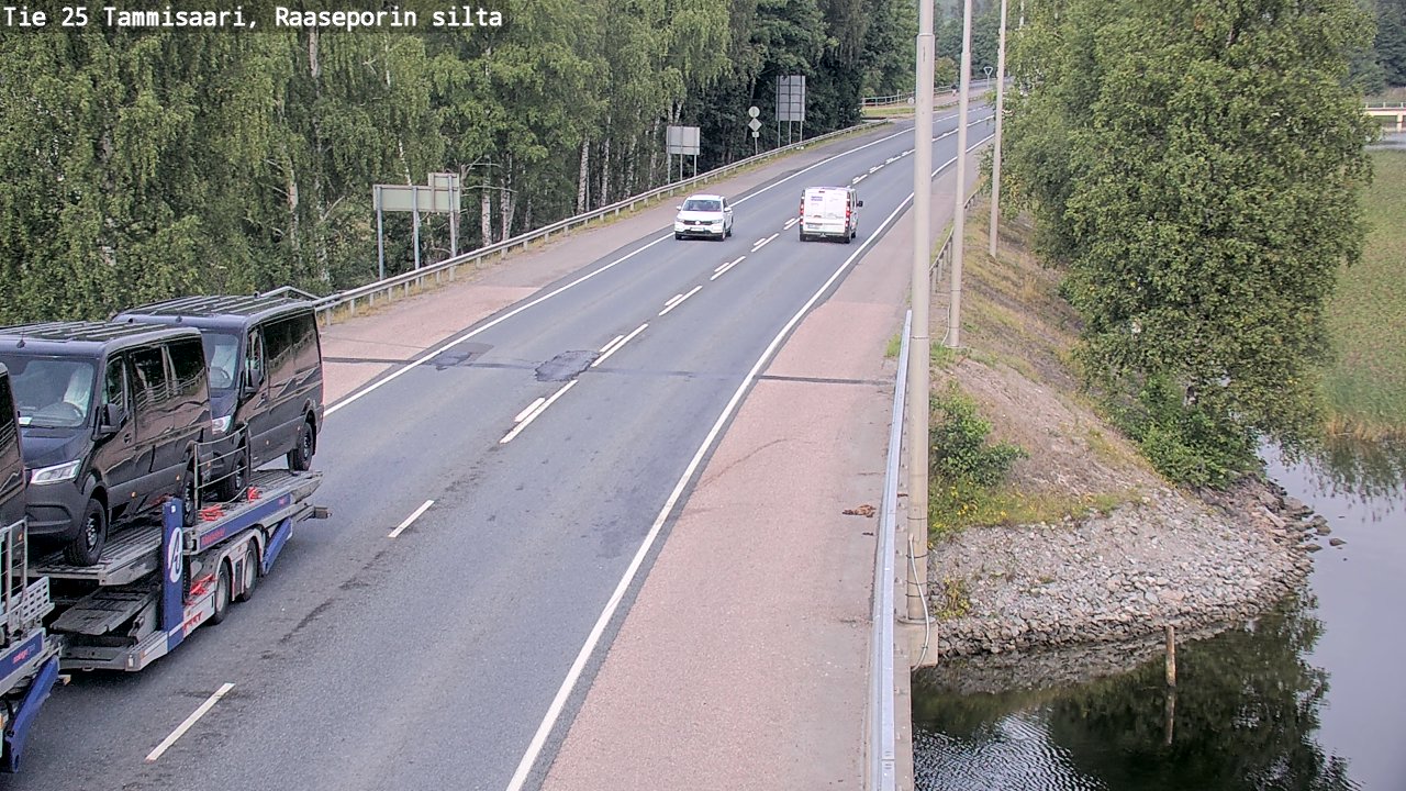 Weather Camera Image Road 25 Raasepori, Raasepori, Uusimaa