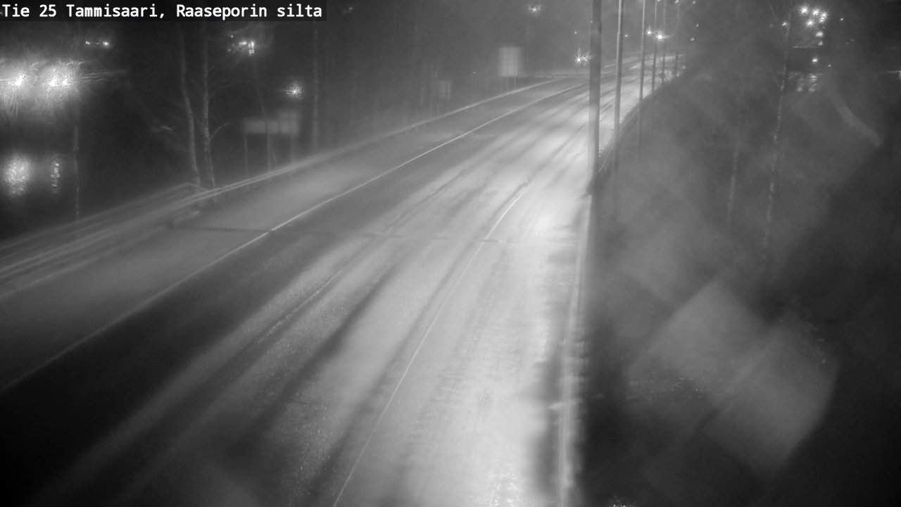 Weather Camera Image Väg 25 Raseborg, Raasepori, Uusimaa