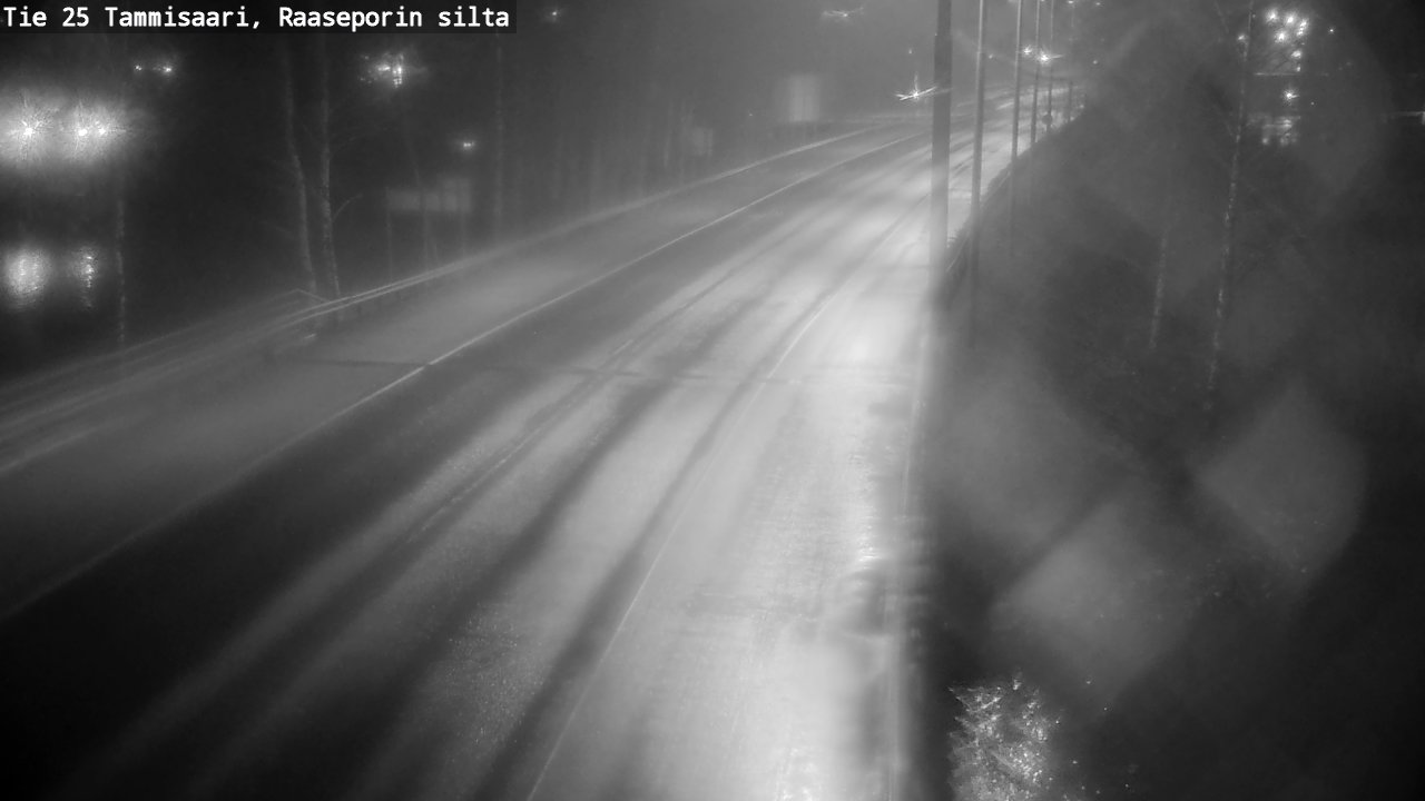 Weather Camera Image Väg 25 Raseborg, Raasepori, Uusimaa