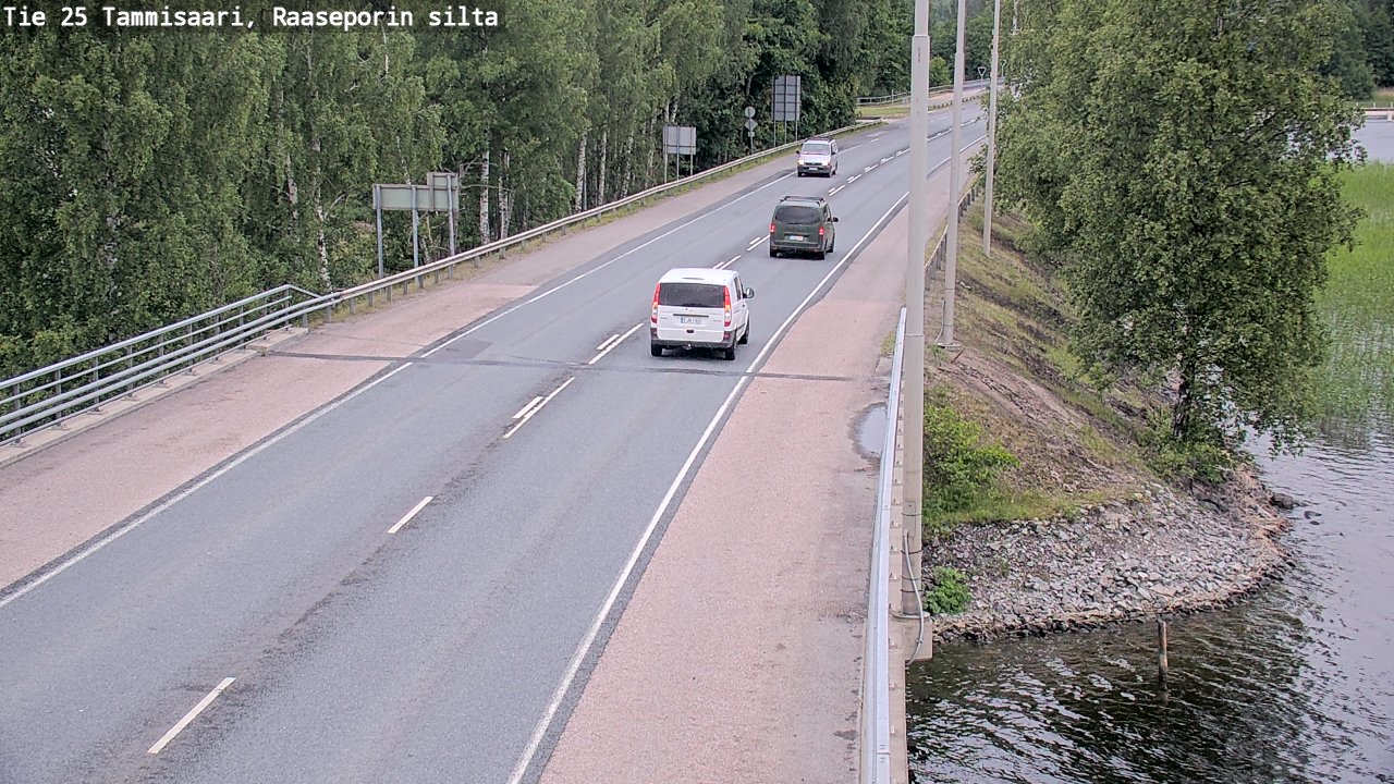 Kelikamerat Kuva Tie 25 Raasepori, Raasepori, Uusimaa
