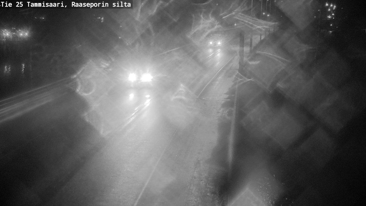 Weather Camera Image Väg 25 Raseborg, Raasepori, Uusimaa