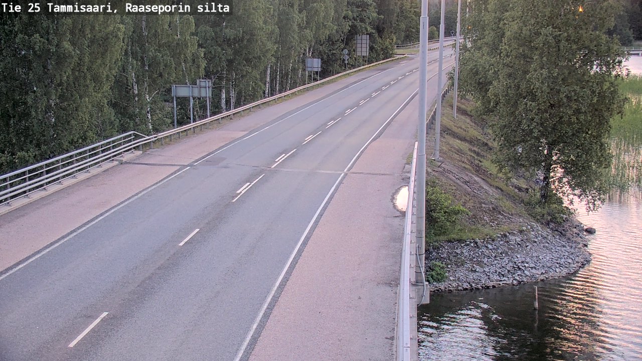 Kelikamerat Kuva Tie 25 Raasepori, Raasepori, Uusimaa