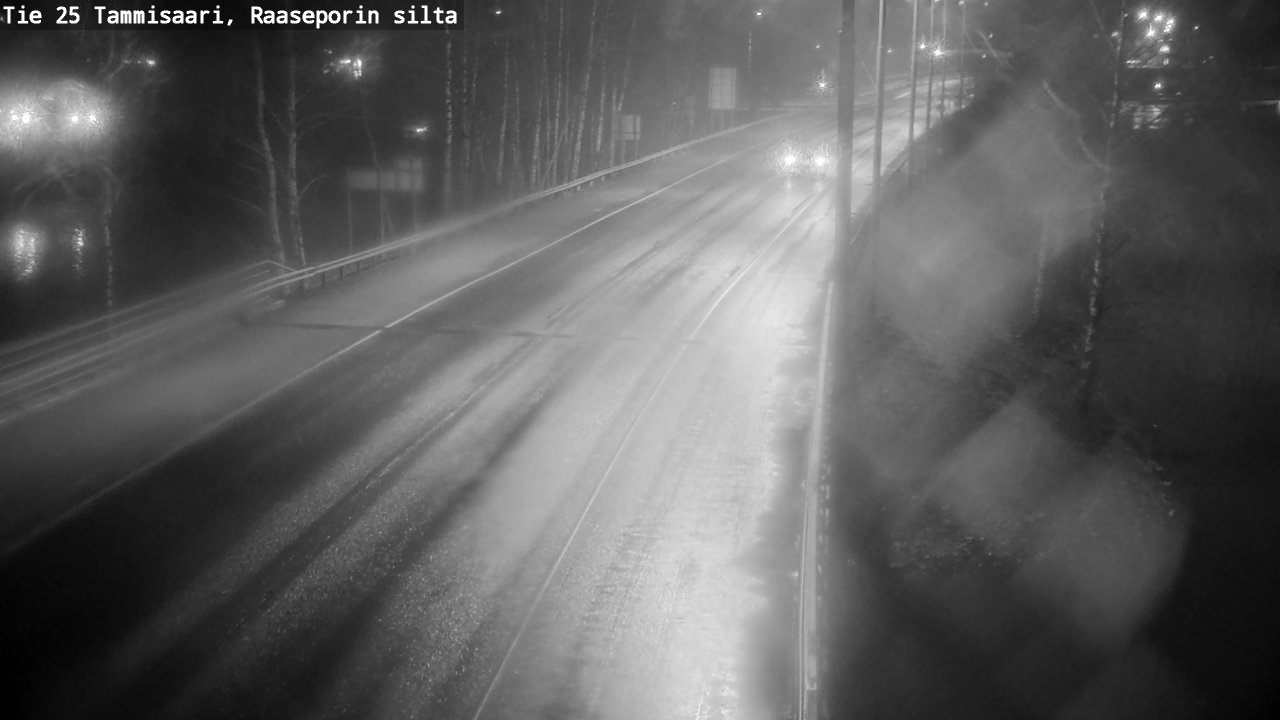 Weather Camera Image Väg 25 Raseborg, Raasepori, Uusimaa