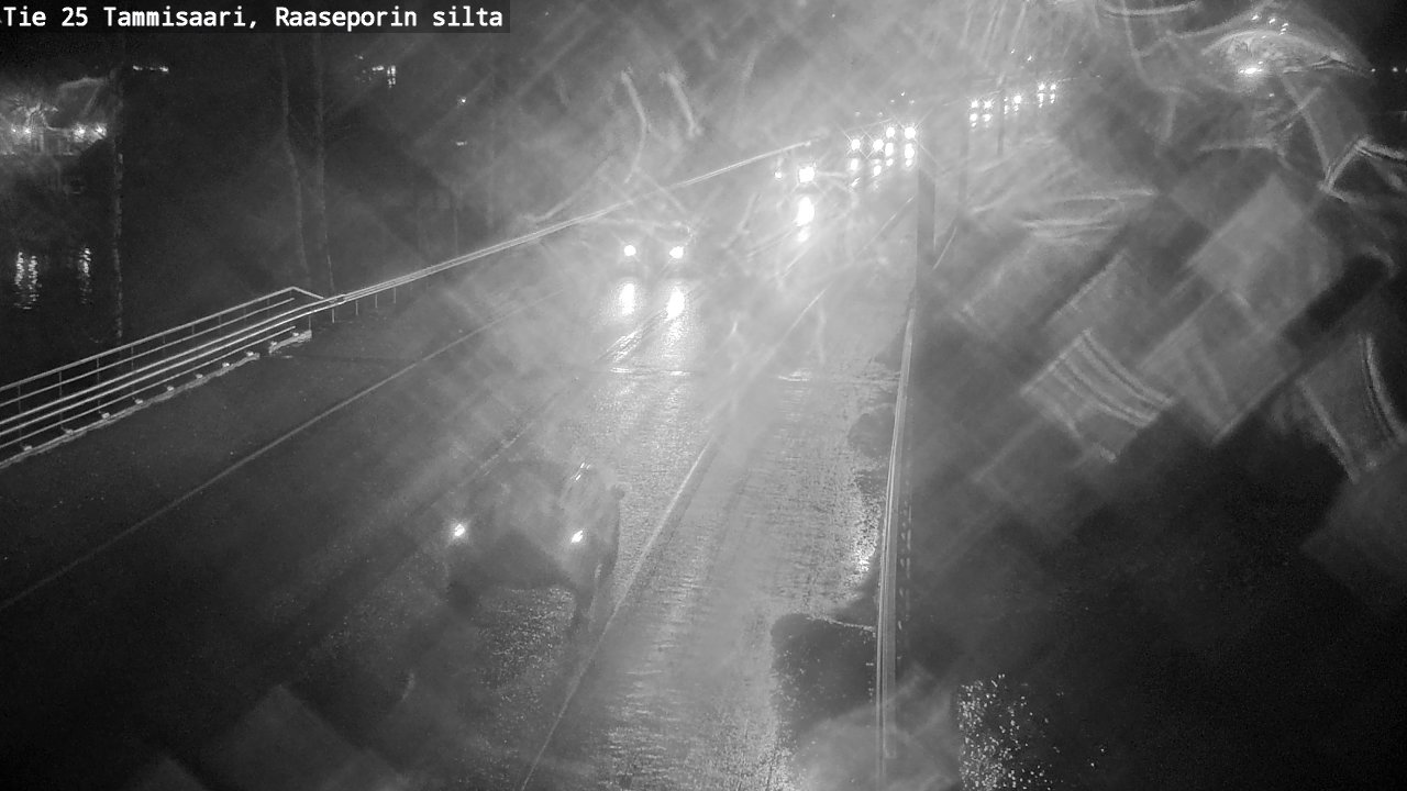 Weather Camera Image Väg 25 Raseborg, Raasepori, Uusimaa