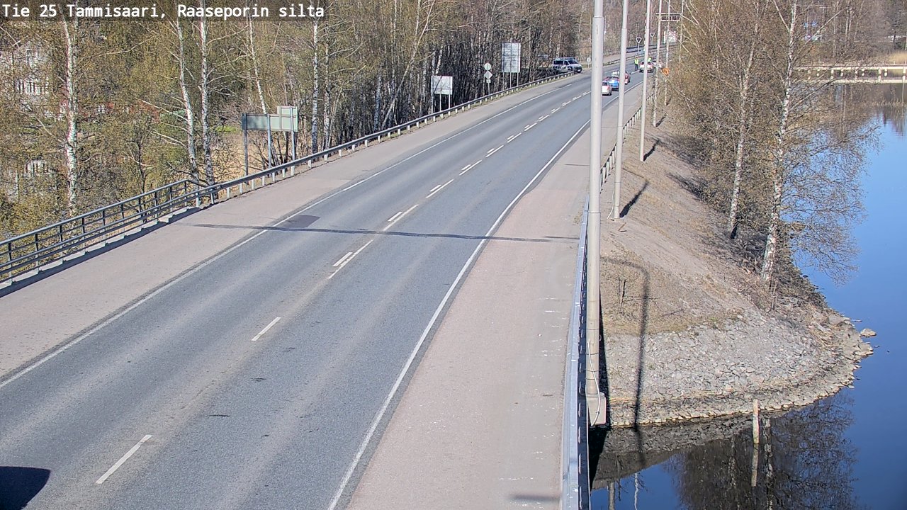 Kelikamerat Kuva Tie 25 Raasepori, Raasepori, Uusimaa