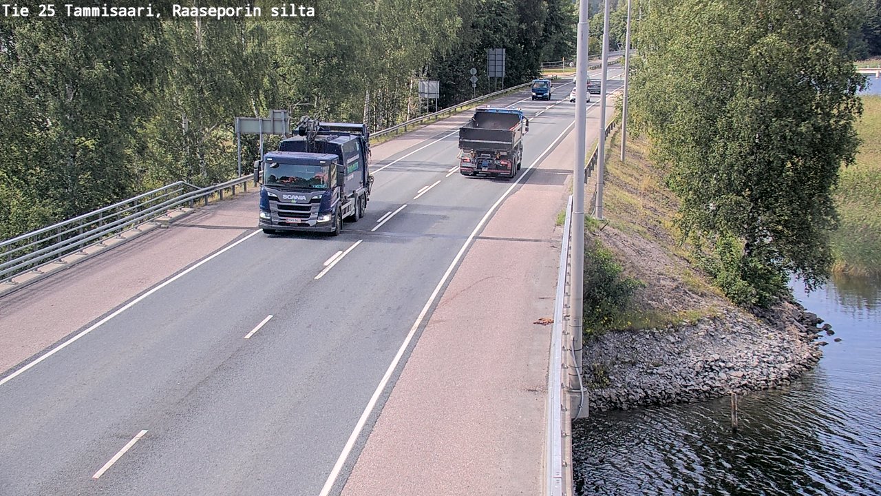 Kelikamerat Kuva Tie 25 Raasepori, Raasepori, Uusimaa