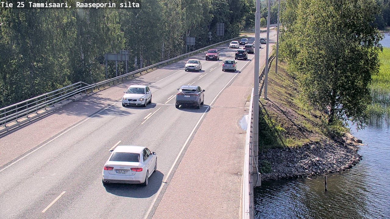 Kelikamerat Kuva Tie 25 Raasepori, Raasepori, Uusimaa