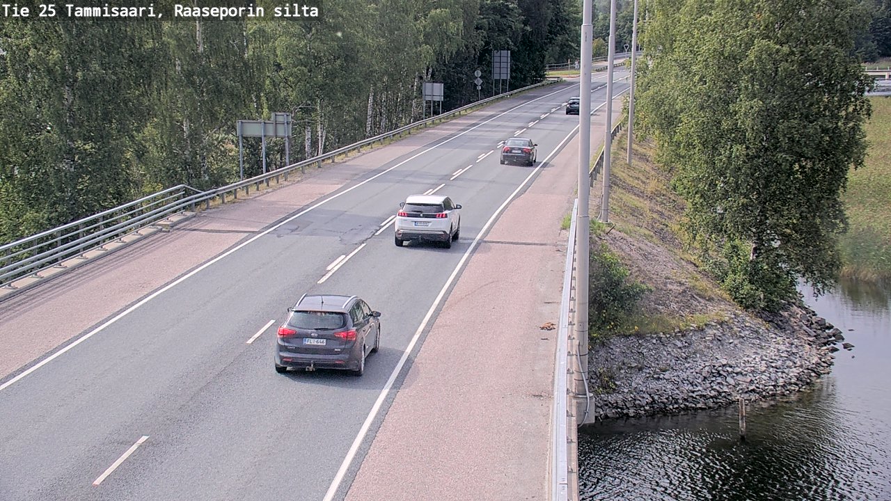 Weather Camera Image Väg 25 Raseborg, Raasepori, Uusimaa
