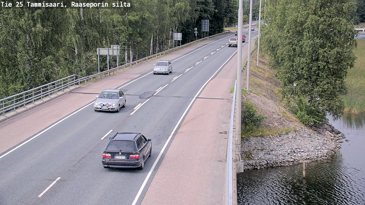 Weather Camera Image Väg 25 Raseborg, Raasepori, Uusimaa