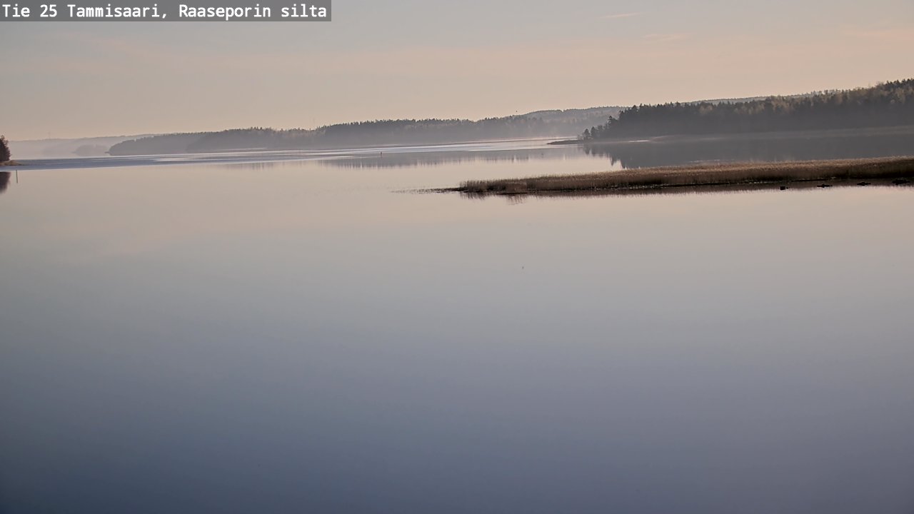 Weather Camera Image Väg 25 Raseborg, Raasepori, Uusimaa