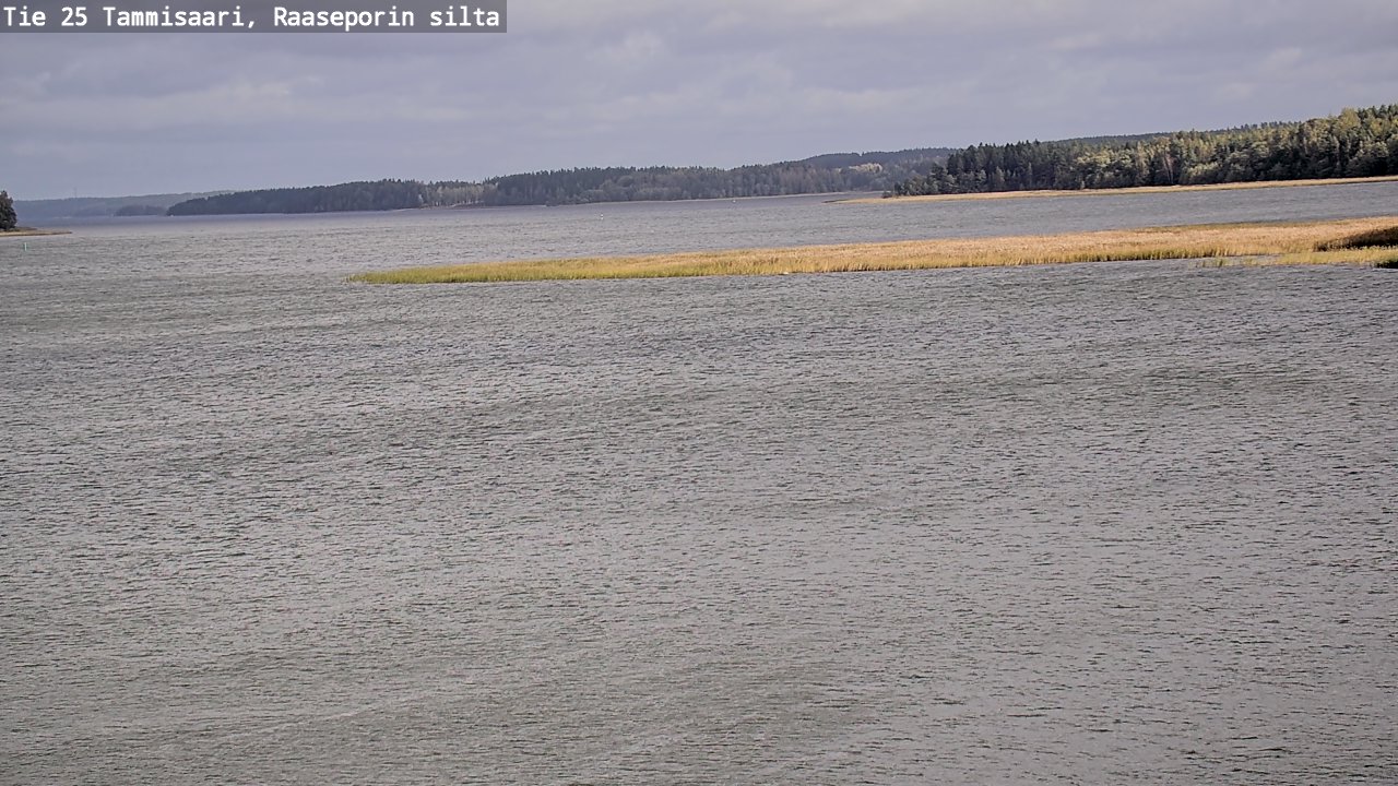 Weather Camera Image Väg 25 Raseborg, Raasepori, Uusimaa