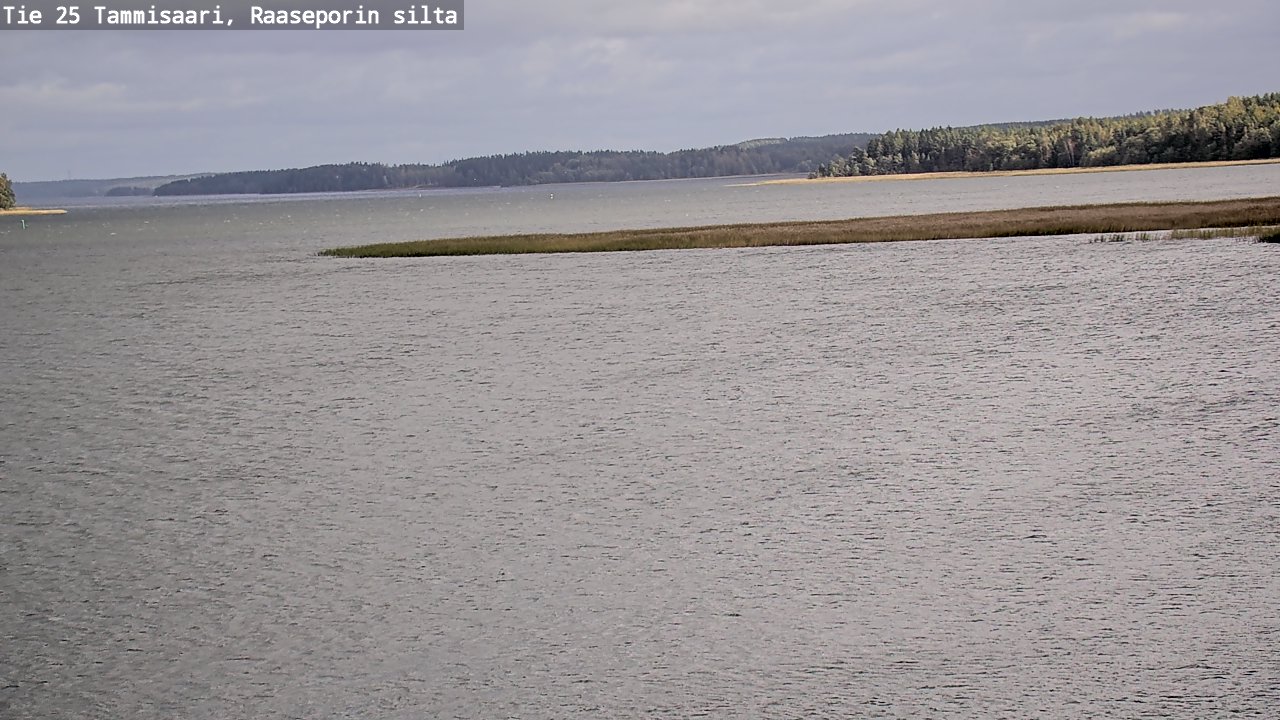 Weather Camera Image Väg 25 Raseborg, Raasepori, Uusimaa