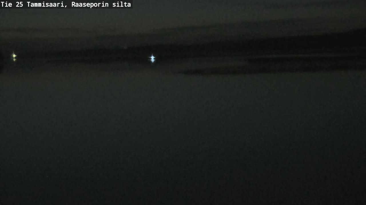Weather Camera Image Väg 25 Raseborg, Raasepori, Uusimaa