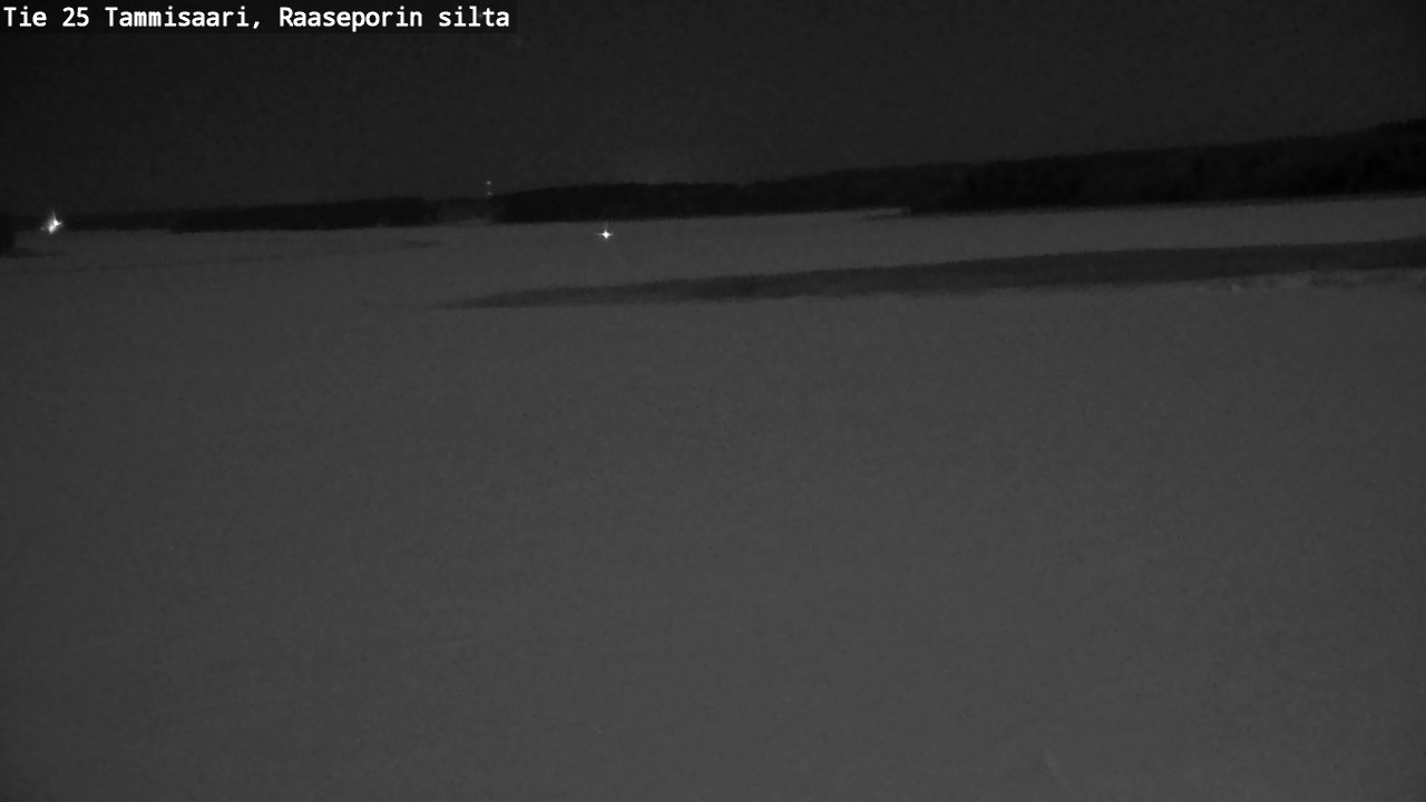 Weather Camera Image Road 25 Raasepori, Raasepori, Uusimaa