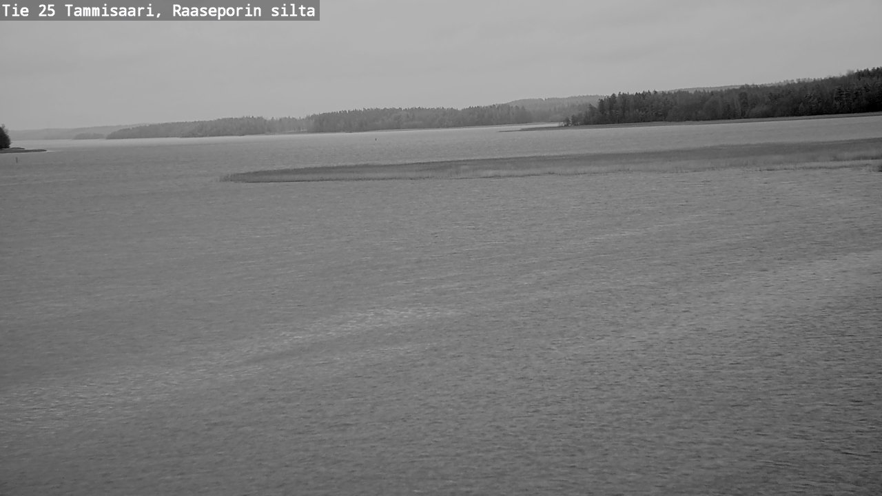 Weather Camera Image Road 25 Raasepori, Raasepori, Uusimaa