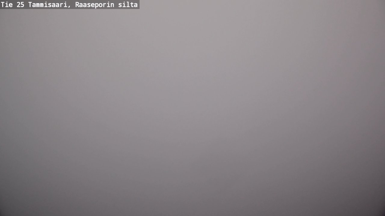 Weather Camera Image Väg 25 Raseborg, Raasepori, Uusimaa