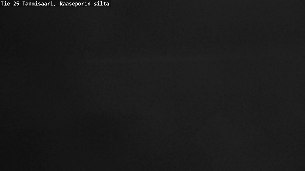 Weather Camera Image Road 25 Raasepori, Raasepori, Uusimaa