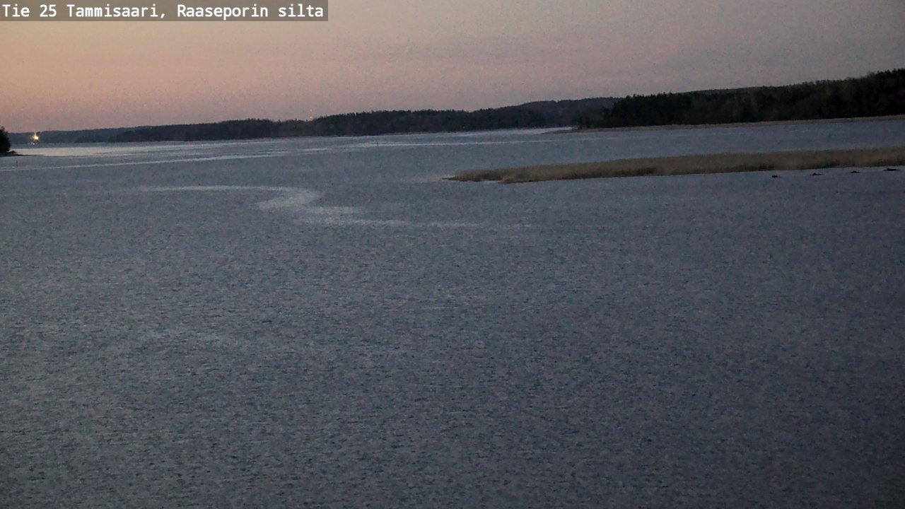 Weather Camera Image Road 25 Raasepori, Raasepori, Uusimaa