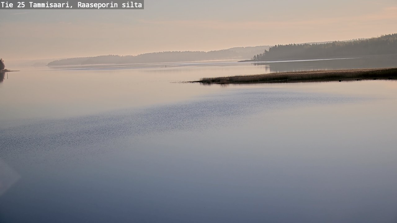Weather Camera Image Väg 25 Raseborg, Raasepori, Uusimaa