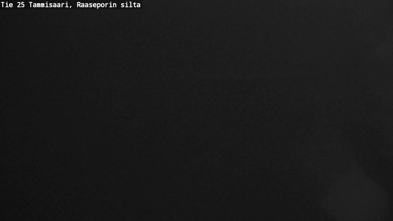 Weather Camera Image Road 25 Raasepori, Raasepori, Uusimaa