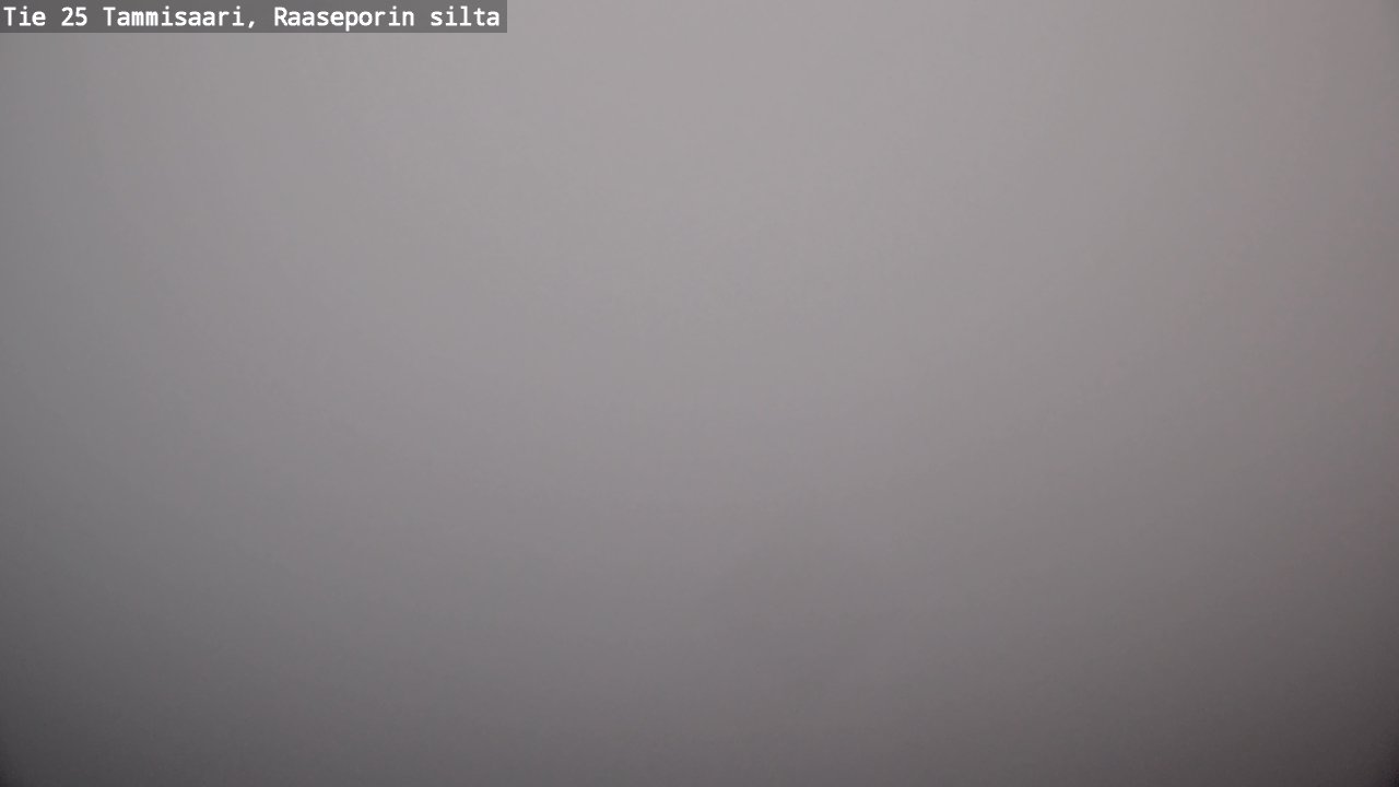 Weather Camera Image Road 25 Raasepori, Raasepori, Uusimaa