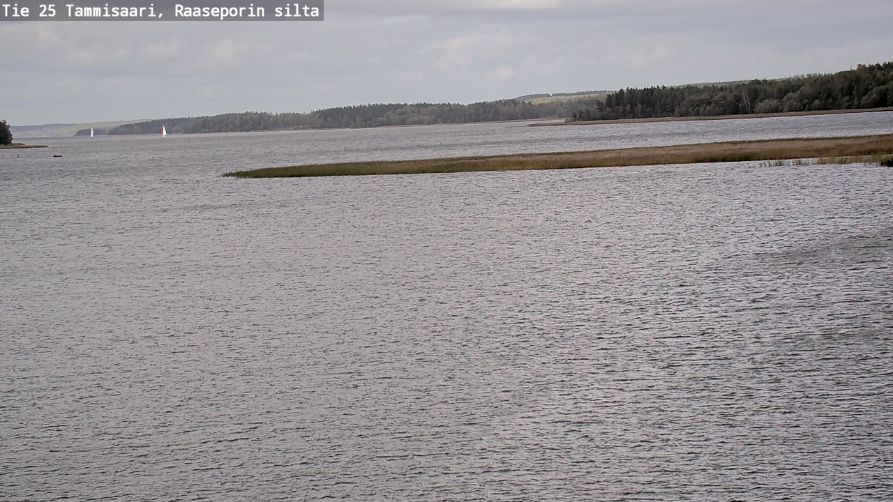 Weather Camera Image Väg 25 Raseborg, Raasepori, Uusimaa