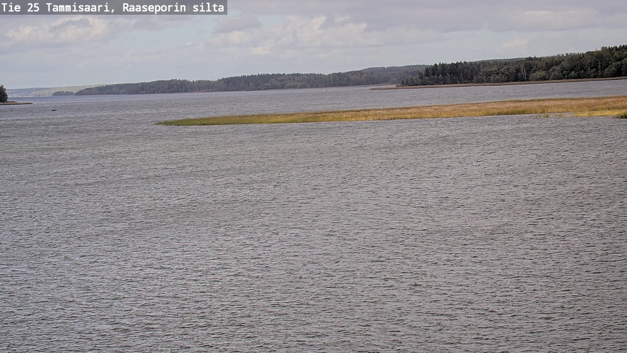 Weather Camera Image Väg 25 Raseborg, Raasepori, Uusimaa
