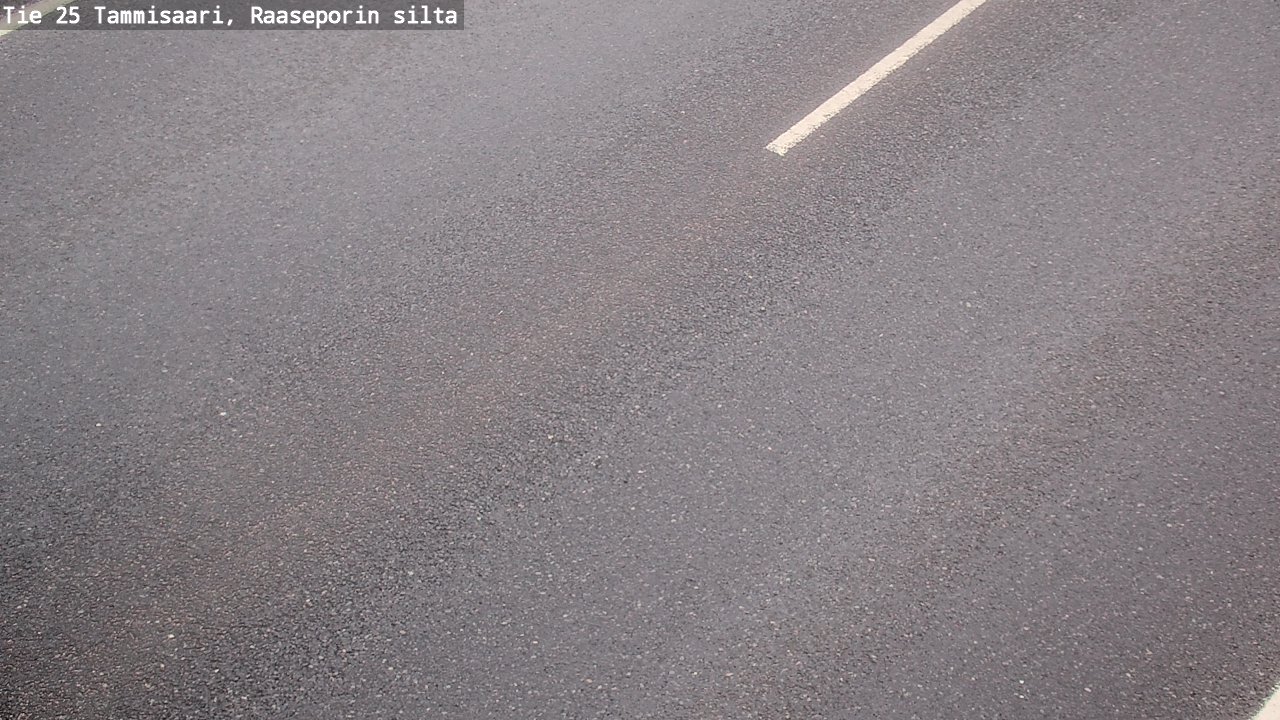 Weather Camera Image Road 25 Raasepori, Raasepori, Uusimaa