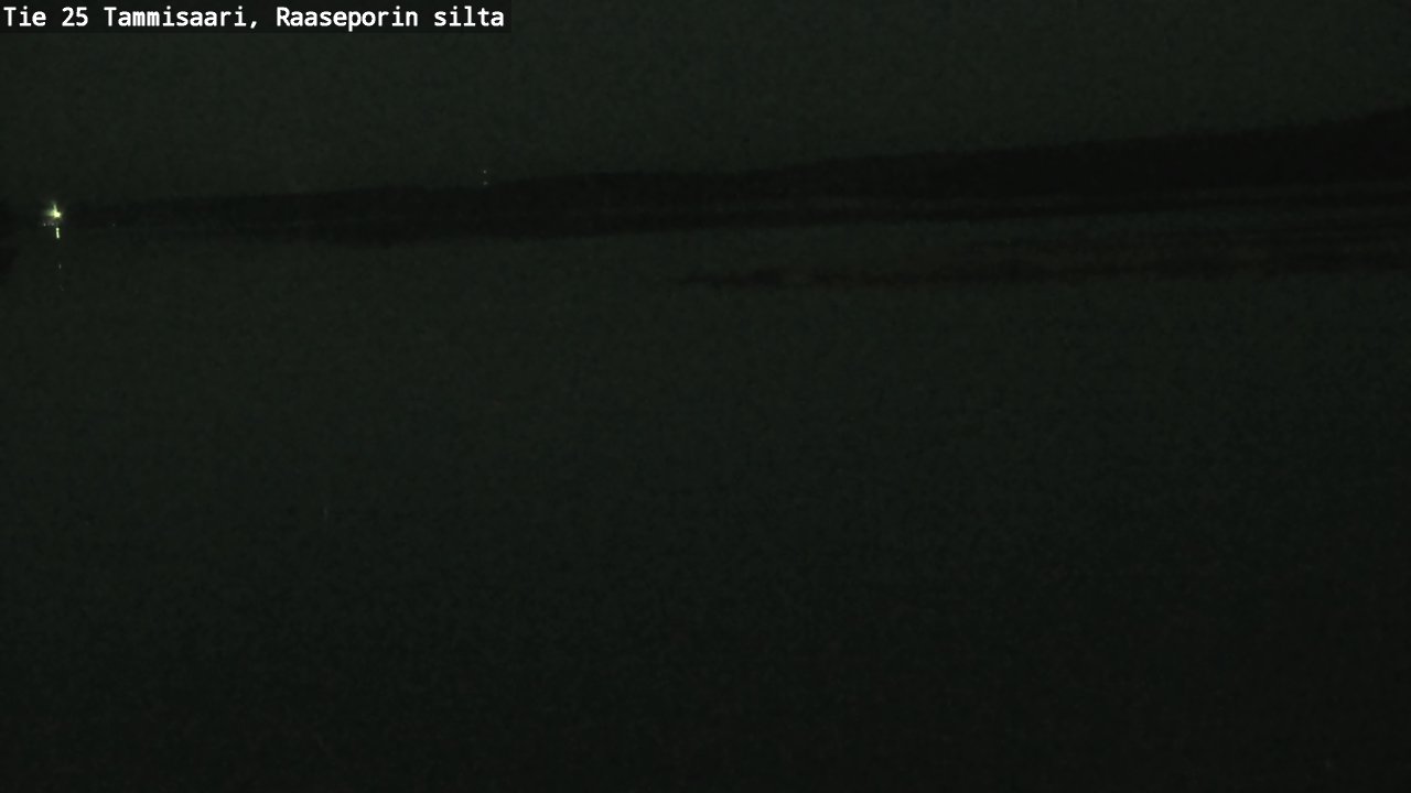 Weather Camera Image Väg 25 Raseborg, Raasepori, Uusimaa