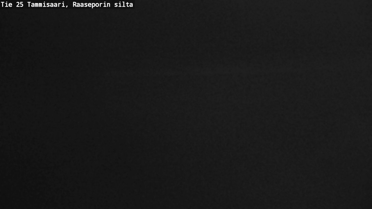 Weather Camera Image Road 25 Raasepori, Raasepori, Uusimaa