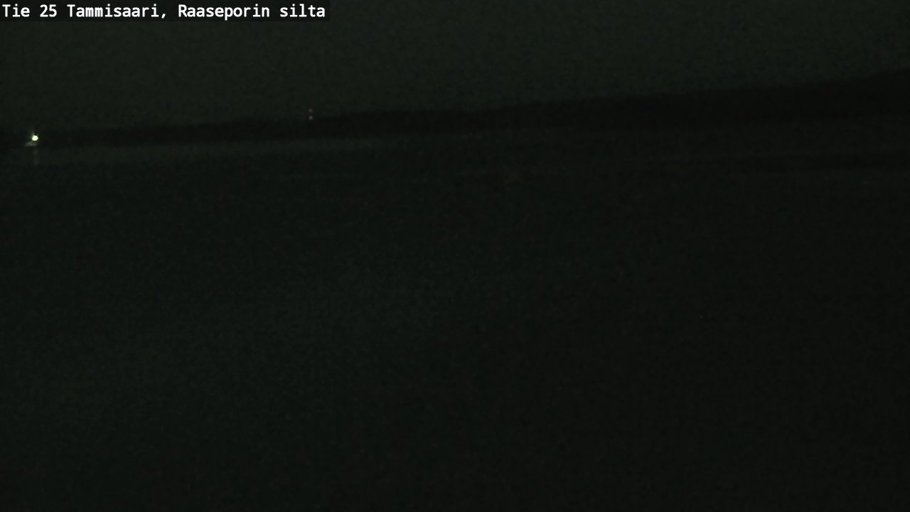 Weather Camera Image Väg 25 Raseborg, Raasepori, Uusimaa