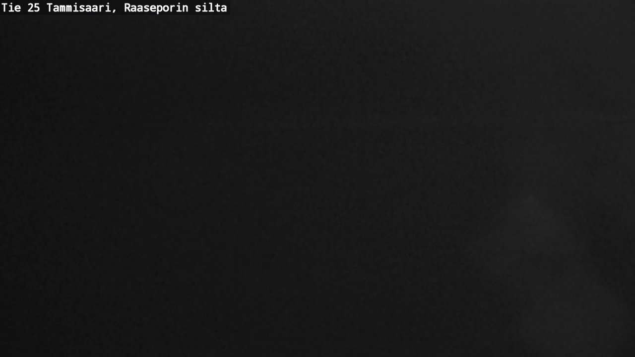 Weather Camera Image Road 25 Raasepori, Raasepori, Uusimaa