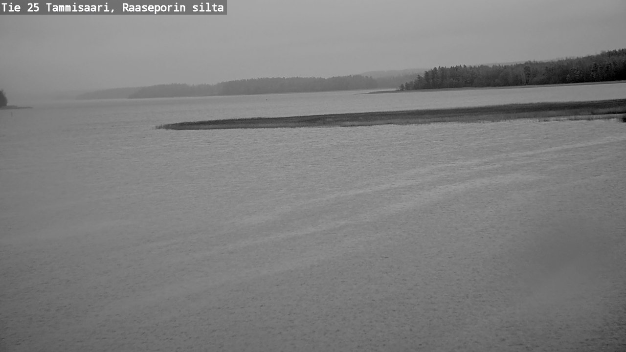 Weather Camera Image Road 25 Raasepori, Raasepori, Uusimaa