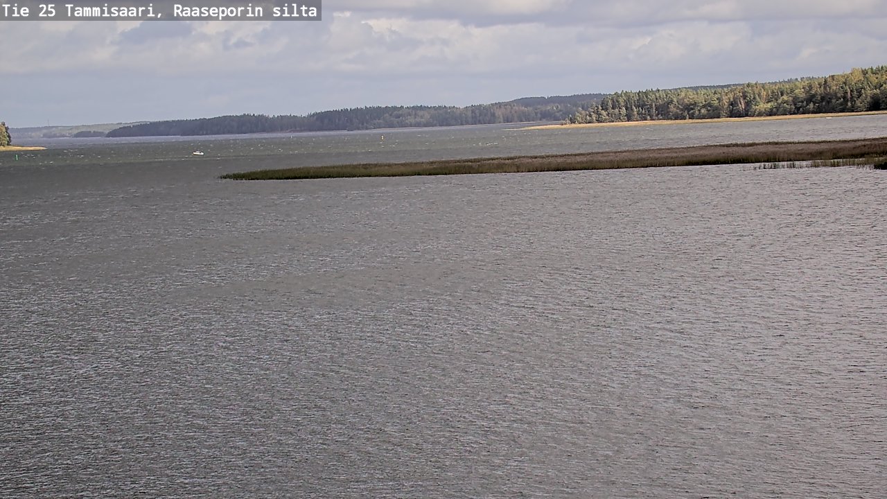 Weather Camera Image Väg 25 Raseborg, Raasepori, Uusimaa